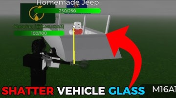 Roblox - Shatterable Glass in Veilstorm (DEVLOG 3)