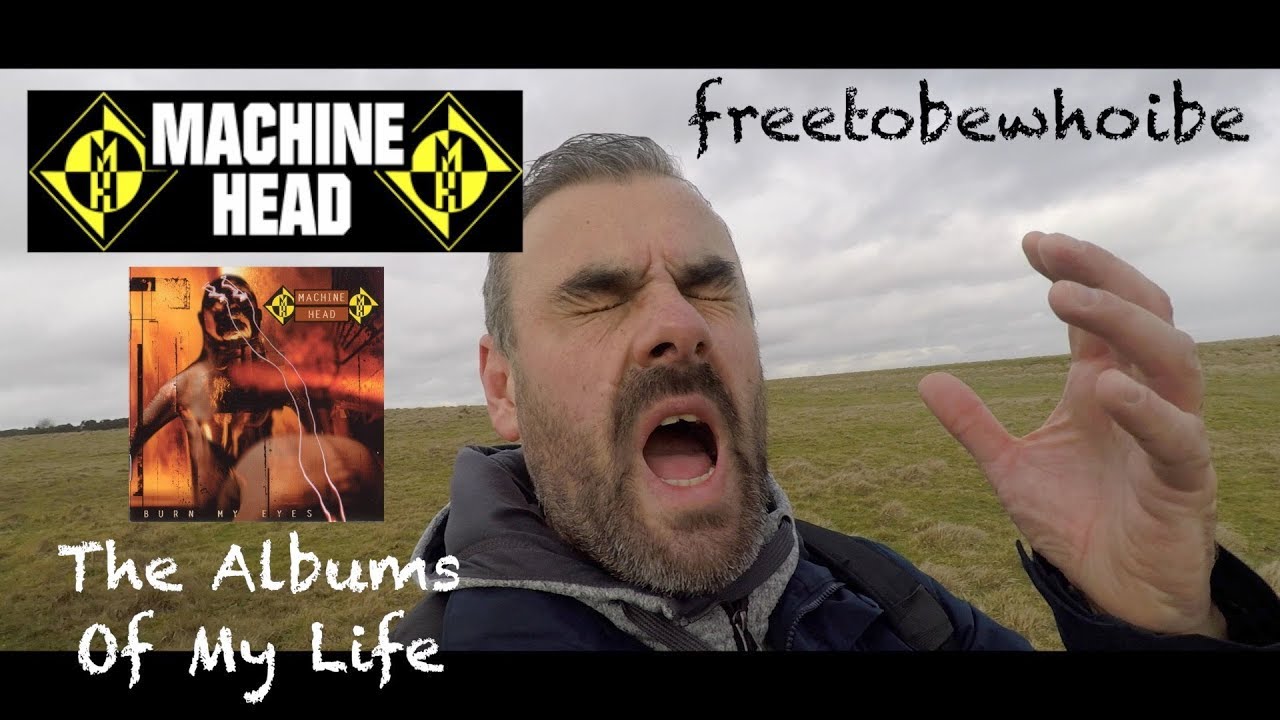 Machine Head Burn My Eyes (Classic Metal Album Review) YouTube
