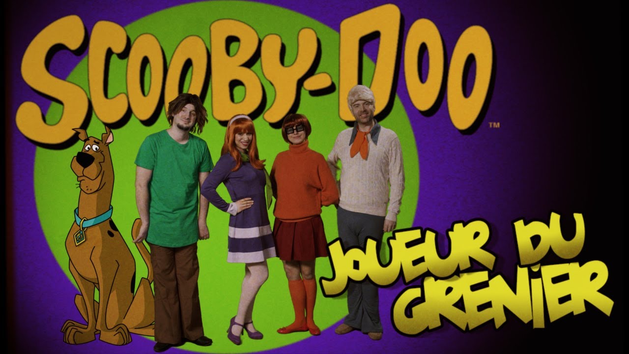 Joueur du grenier   SCOOBY DOO