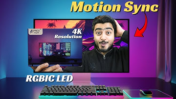 Best RGB Motion Sync LED Lights for Gaming Setup ⚡Create the Perfect Ambiance - Apex Lights