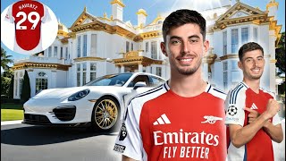 Who is Kai Havertz  & Why is He Trending, His SHOCKING Salary Net Worth, Lifestyle & Injury, Arsenal