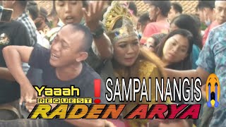 HEBOOH ❗ PANDEMEN INI SAMPE NANGIS MINTA GENDING RADEN ARYA