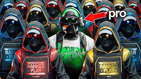 COD PRO Sneaks Into a LOW RANKED LOBBY!