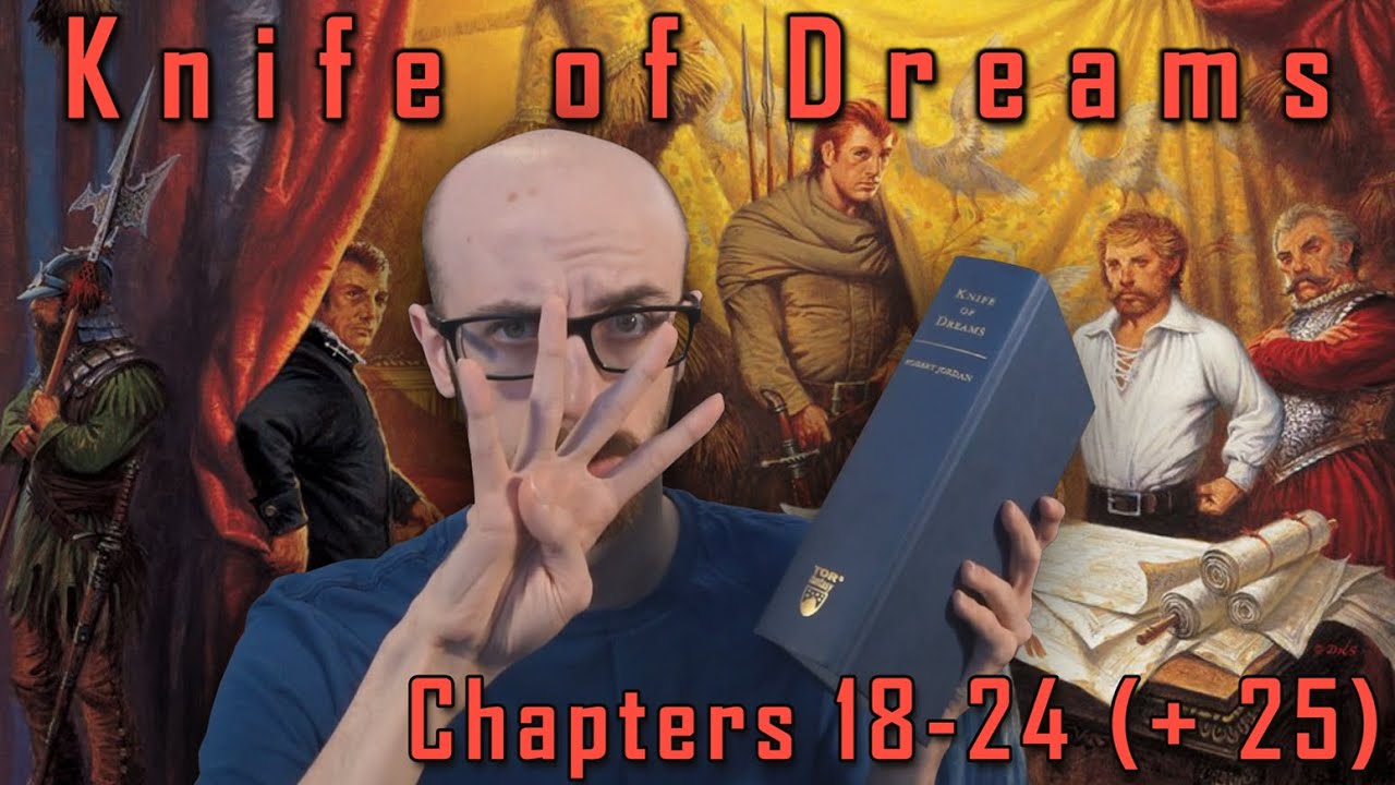 "Knife of Dreams" - Chapters 18-24 (& part of 25!) | Wheel of Time Diaries, Ep. 58