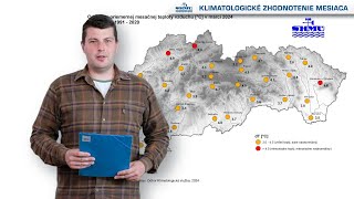 Zhodnotenie mesiaca marec 2024 - klíma