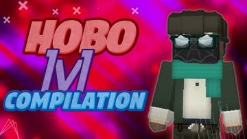 ROBO 1v1 compilation 👊🧔 (Blockman Go Blocky Mods)