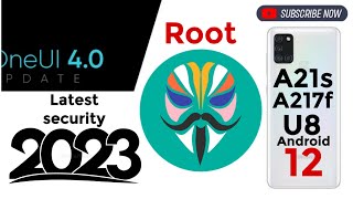 samsung a21s root android 12 | samsung a21s root u8