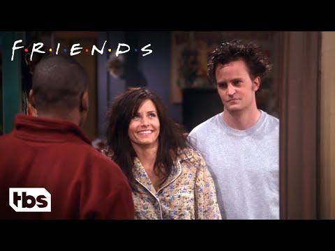 Monica's Neighbors Ate Her Christmas Candy (Clip) | Friends | TBS