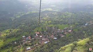 Raigad Fort Ropeway || Ropeway || Raigad Fort || रायगड किल्ला रोपवे मार्ग || रायगड किल्ला ||