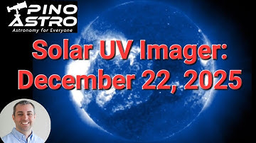 SUVI: Dec 22, 2025 #PinoAstro - Solar UV Imager - Flares, CME & Coronal Holes!