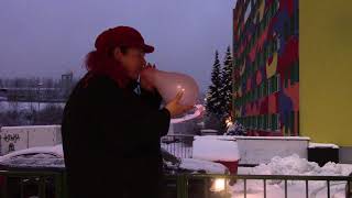 B2P Winterballooning Part2