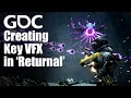 Can We Do It with Particles?: VFX Learnings from &#39;Returnal&#39;