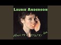 Laurie Anderson - United States Live