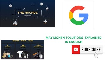 The Arcade Trivia May 2024 Week 1 QUIZ Answer | English | google cloud