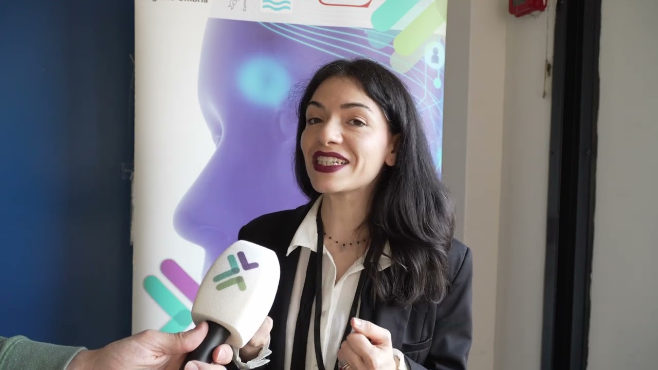 Erika Di Sano- Intervista Terni Digital Week 2025
