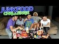 JUNKFOOD CHALLENGE!!!