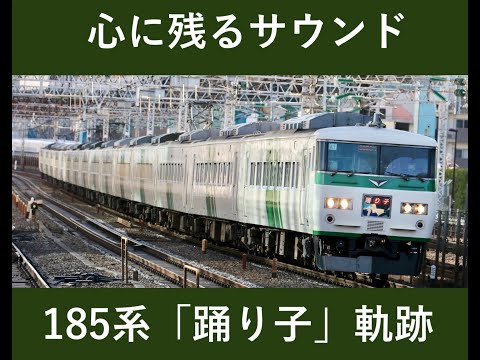 185系「踊り子」栄光の輝き