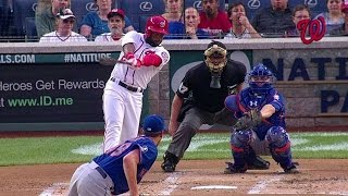 NYM@WSH: Span extends on-base streak to 32 games