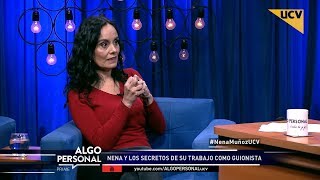 Algo Personal 18-07-2017 - María Elena Muñoz Habla De Su Trabajo Escribiendo Guiones De Teleseries