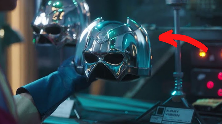 Activate Sonic BOOM! Peacemaker Helmet ⚡💪⛑