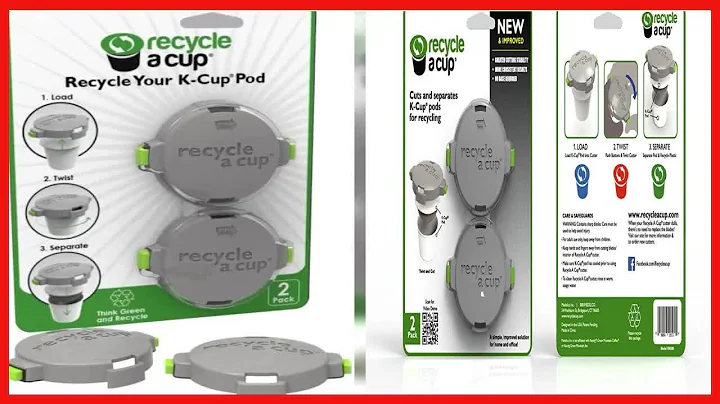 Great product -  Medelco Recycle A Cup - Coffee or Tea Pod Recycling Tool - Compatible with K-Cups