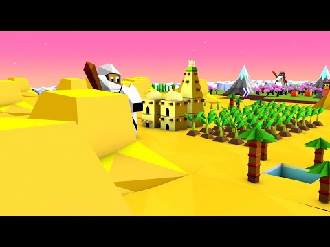 The Battle of Polytopia - Nintendo Switch™  announcement trailer