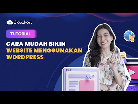 Cara Membuat Website Menggunakan WordPress | One Click Deploy melalui Cloud VPS