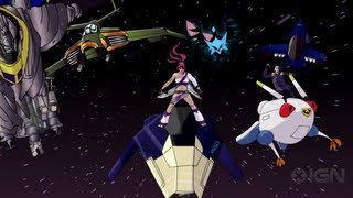 Warhawk & Starhawk in [ The PlayStation Music Video  Go Beyond! ]