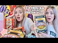 24 HOURS eating ONLY Easter Eggs!