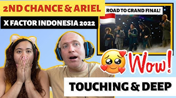 2ND CHANCE X ARIEL - TAK ADA YANG ABADI (Noah) - X Factor Indonesia 2021REACTION!🇮🇩