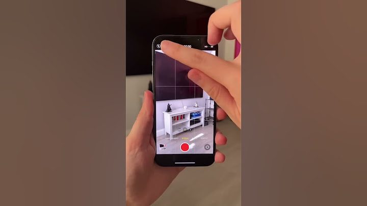 ТОП фишек при съёмке на камеру iPhone