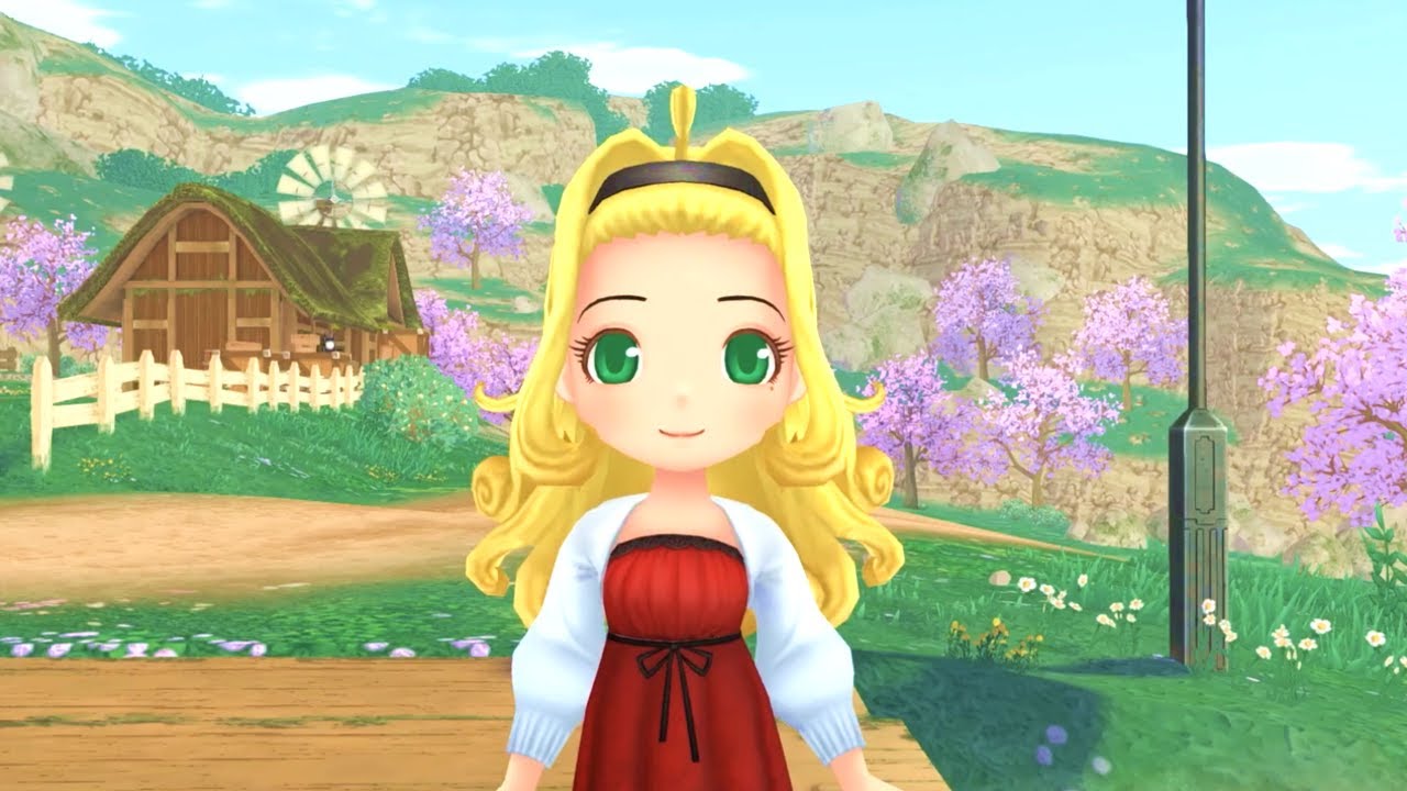 Story of Seasons A Wonderful Life Remake YouTube