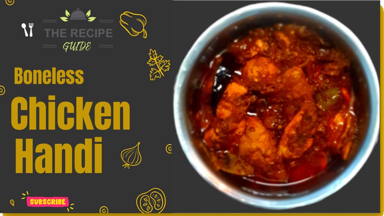 Chicken Handi Recipe | How to make Handi Chicken - चिकन हांडी | Popular
