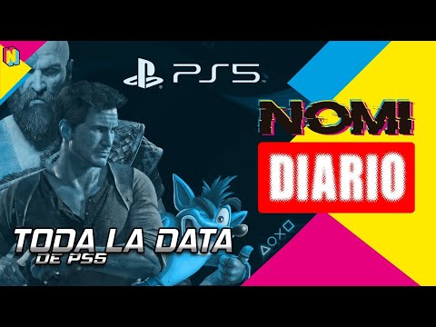 Toda la información de la PlayStation 5 | Nomi Diario #104