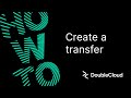 How to create a transfer in doublecloud