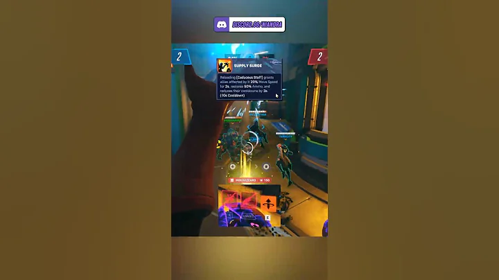 3 STADIUM MERCY TIPS For SUPPLY SURGE #overwatch2 #overwatch #ow2 #overwatchclips #gaming