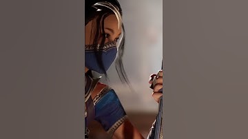 MK1 Sub-Zero and Kitana Interaction #MK1 #shorts