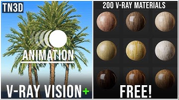 V-ray 5 For Sketchup update | Vision Real Time Render & free vray Material