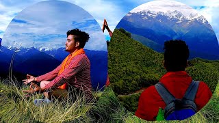 रूद्रनाथ महादेव//EP 2- इतनी ज्यादा चढ़ाई// uttrakhand chamoli // DeVv Rawat vlogs