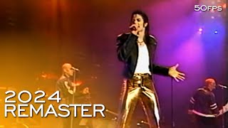 Michael Jackson - Motown Medley | Live in Basel (HIStory Tour) 2024 Remaster