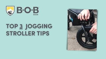Top Three BOB Gear Jogging Stroller Safety Tips
