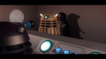 CGI Planet of the Daleks Unfinished