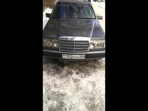 Автоматическое включение фар мерседес w124