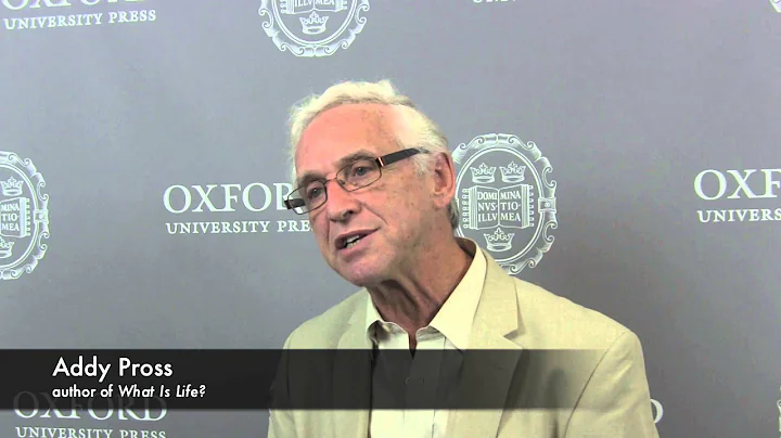Addy Pross on resolving the mystery of life
