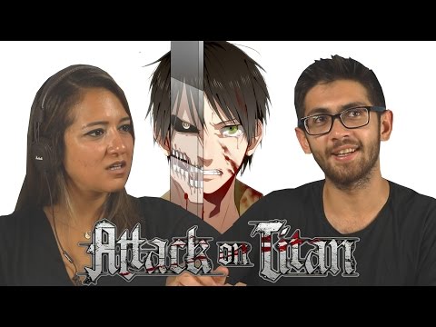 Gençlerin Tepkisi: Attack on Titan (ANİME #1)