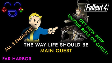 The Way Life Should Be | Far Harbor | Fallout 4 Guide