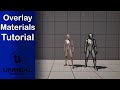 How to make Overlay and Outline Materials in UE5