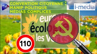 I-Média n°304 – La Convention Citoyenne : manip politique, médias complices