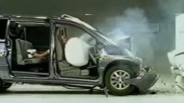 Importance of Child Restraints old Video from IIHS