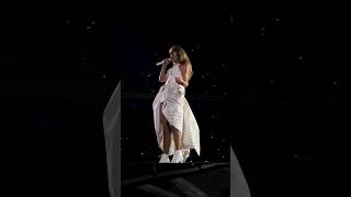 Taylor Swift "Who's Afraid Of Little Old Me" Live Performance In Paris 2024